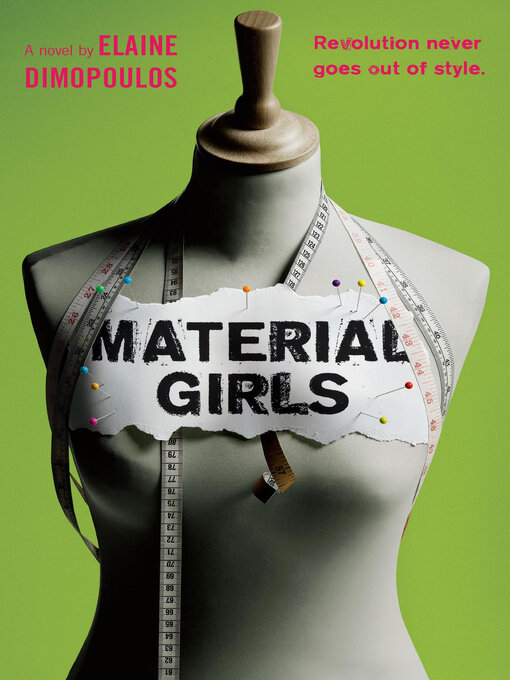 Title details for Material Girls by Elaine Dimopoulos - Available